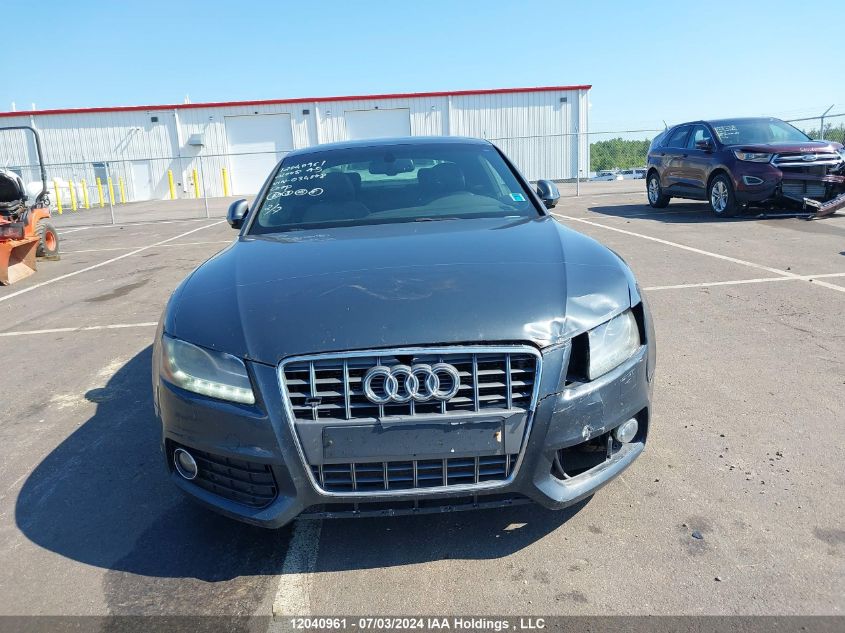 2008 Audi A5 VIN: WAUDK68T88A034008 Lot: 12040961