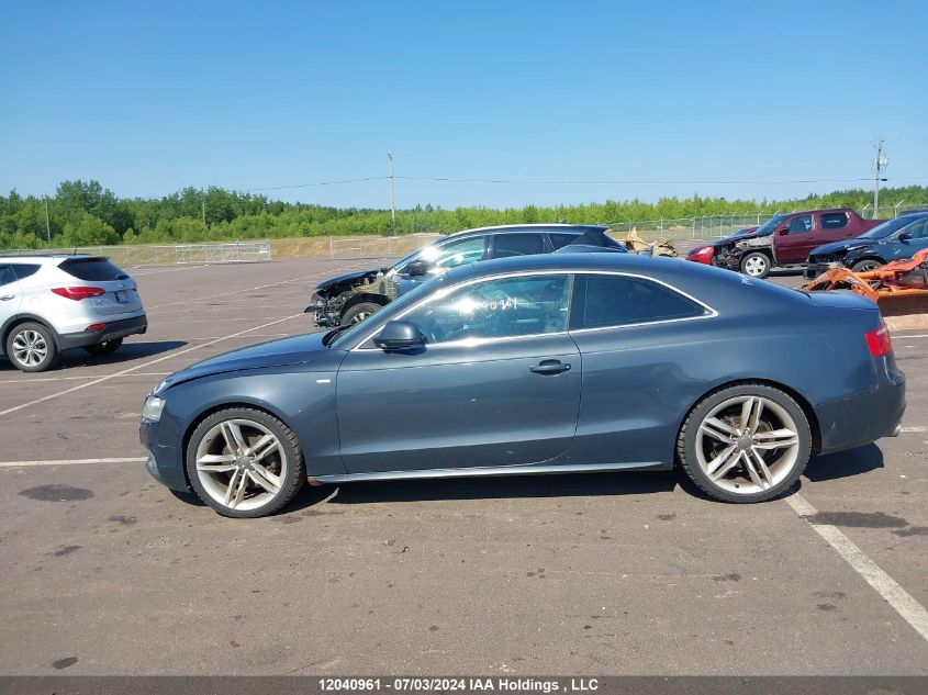 2008 Audi A5 VIN: WAUDK68T88A034008 Lot: 12040961