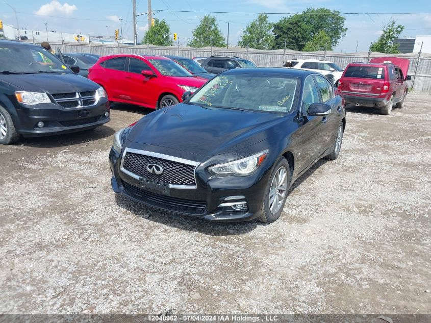 JN1BV7AR7EM707812 2014 Infiniti Q50