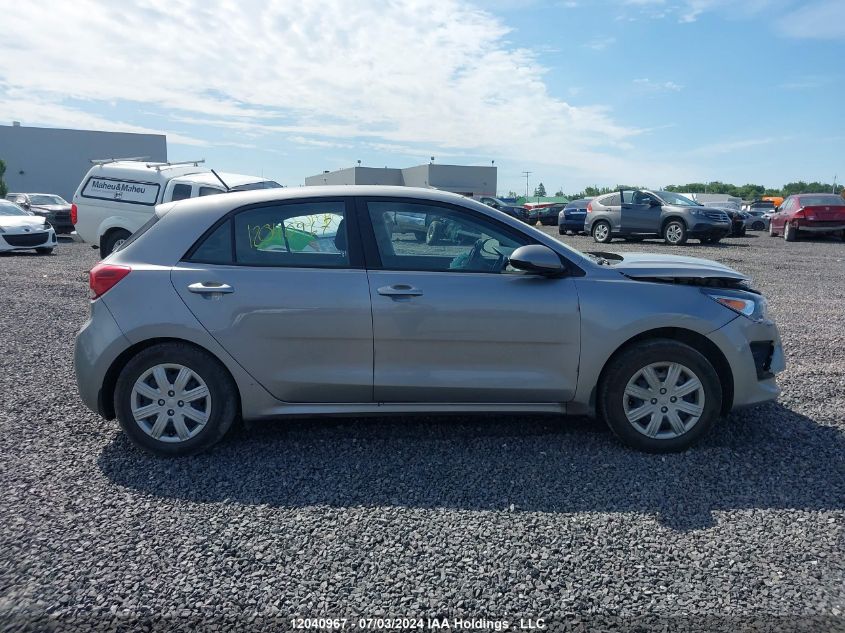 2022 Kia Rio 5-Door VIN: 3KPA25AD1NE508876 Lot: 12040967