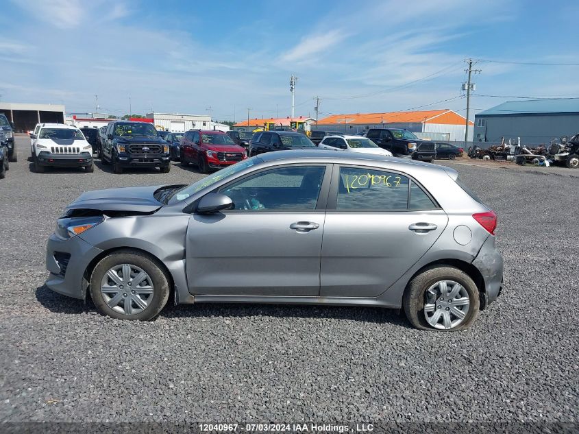 2022 Kia Rio 5-Door VIN: 3KPA25AD1NE508876 Lot: 12040967