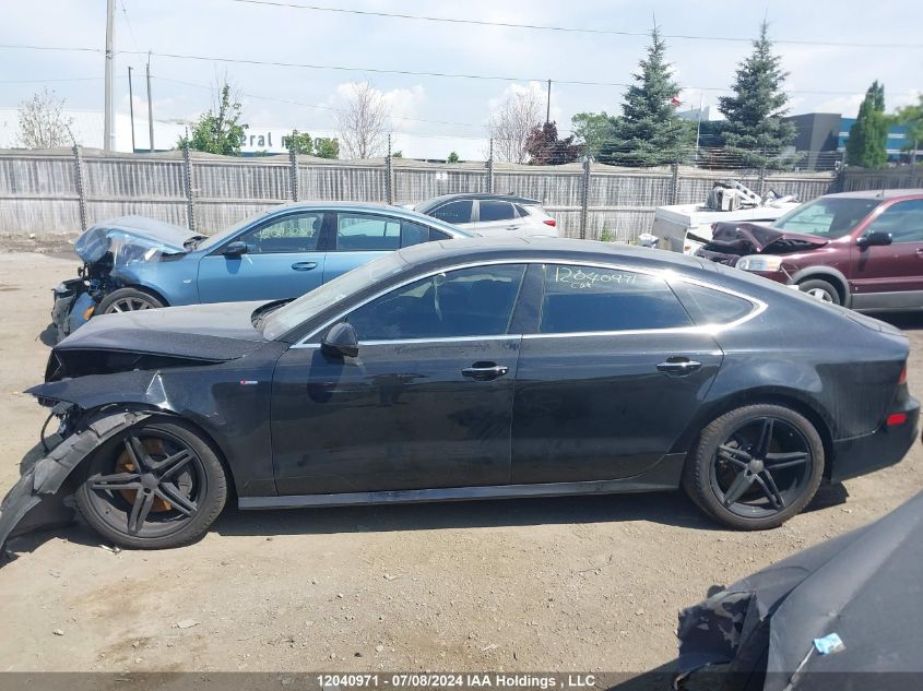 2018 Audi A7 Sportback VIN: WAUW3AFC6JN066806 Lot: 12040971