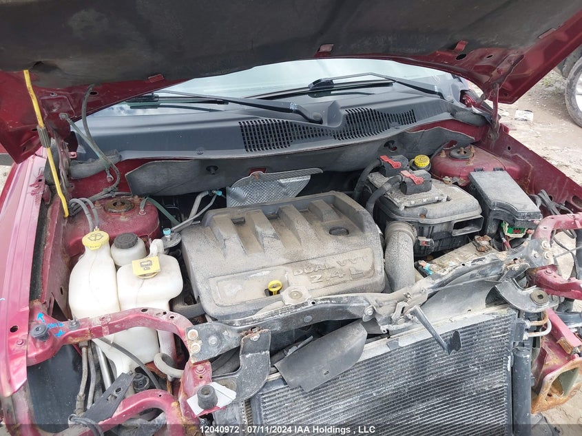 2014 Jeep Compass Sport VIN: 1C4NJDABXED565270 Lot: 12040972