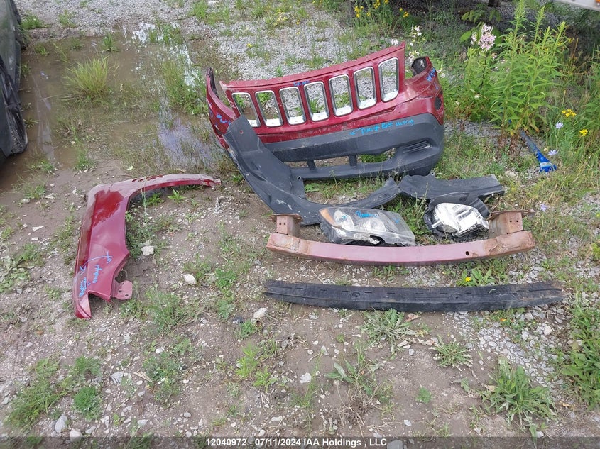 2014 Jeep Compass Sport VIN: 1C4NJDABXED565270 Lot: 12040972