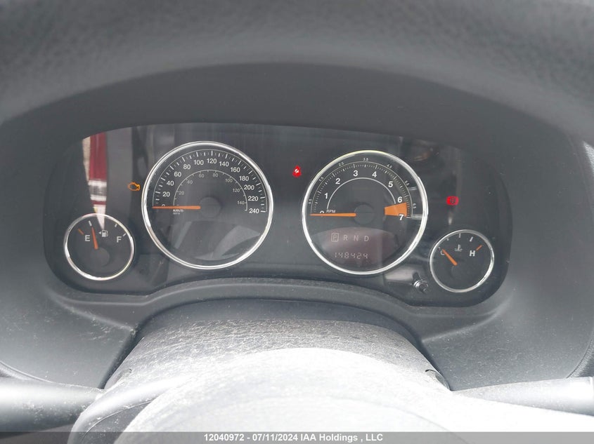 2014 Jeep Compass Sport VIN: 1C4NJDABXED565270 Lot: 12040972