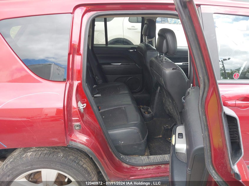 2014 Jeep Compass Sport VIN: 1C4NJDABXED565270 Lot: 12040972