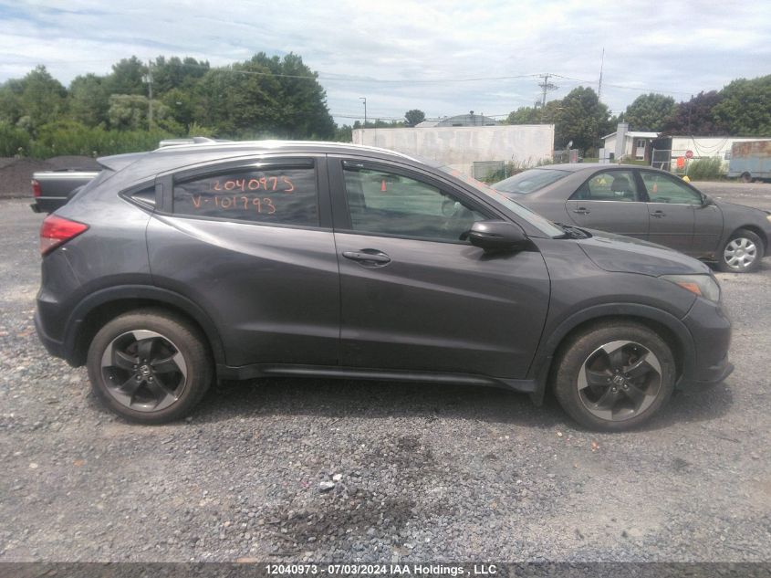 2018 Honda Hr-V VIN: 3CZRU6H74JM101793 Lot: 12040973