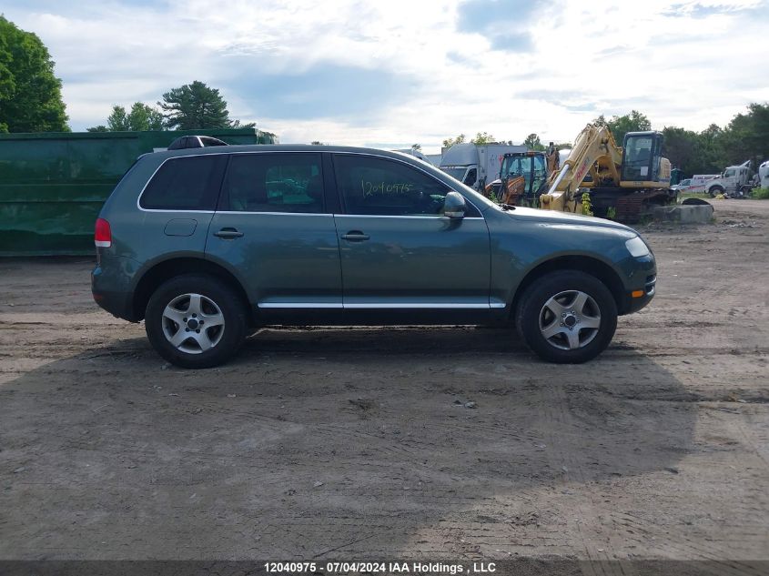 2005 Volkswagen Touareg 3.2 VIN: WVGBG67L85D071059 Lot: 12040975