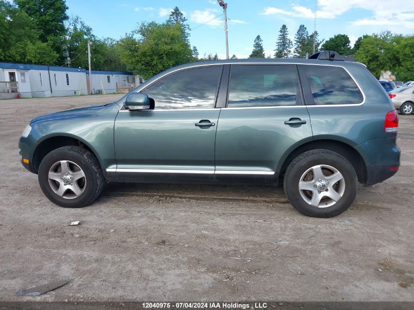 2005 Volkswagen Touareg 3.2 VIN: WVGBG67L85D071059 Lot: 12040975