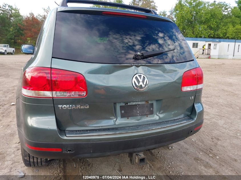 2005 Volkswagen Touareg 3.2 VIN: WVGBG67L85D071059 Lot: 12040975