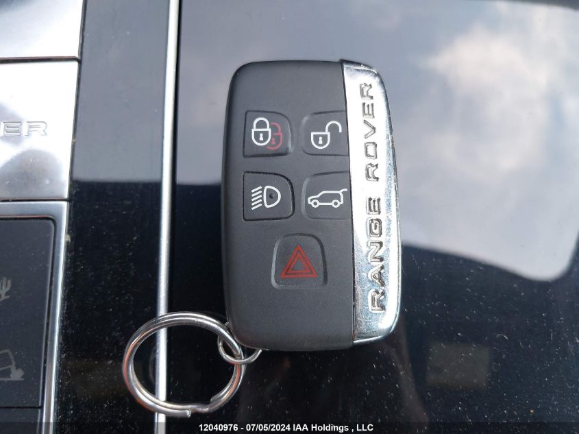 2017 Land Rover Range Rover VIN: SALGS2FK2HA335482 Lot: 12040976