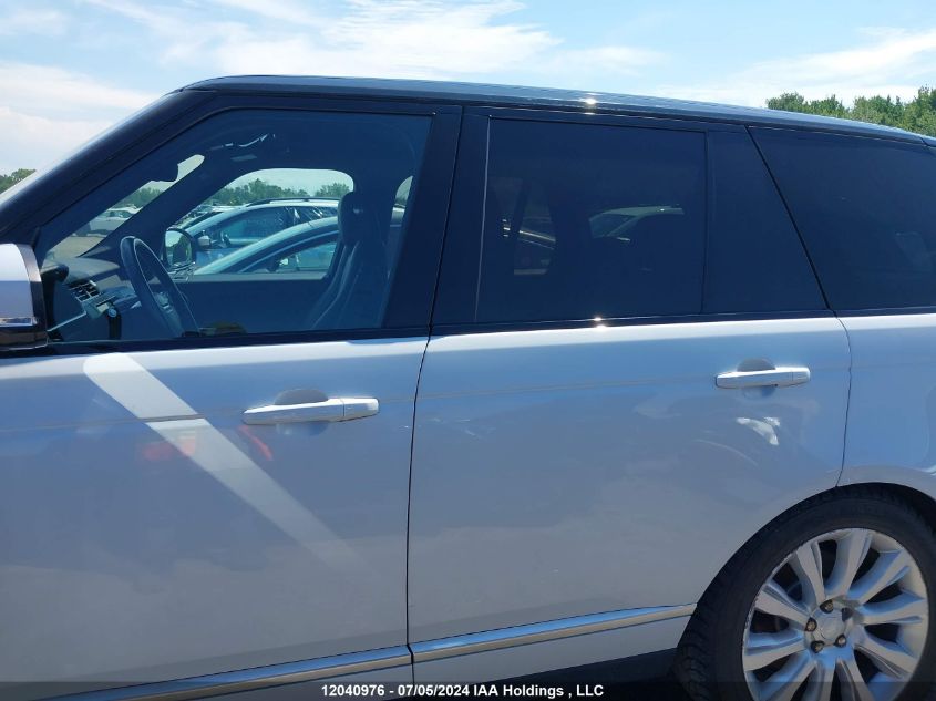 2017 Land Rover Range Rover VIN: SALGS2FK2HA335482 Lot: 12040976