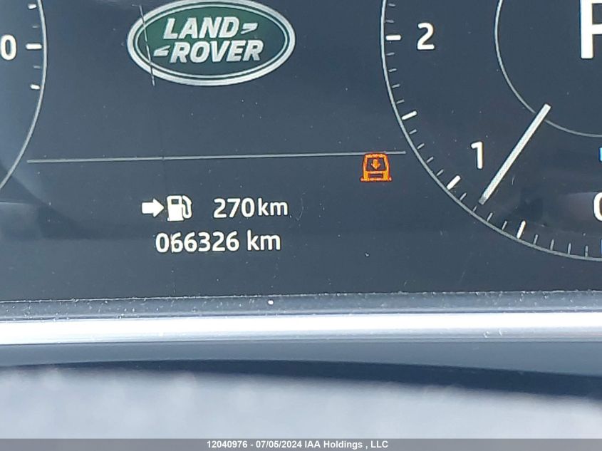 2017 Land Rover Range Rover VIN: SALGS2FK2HA335482 Lot: 12040976