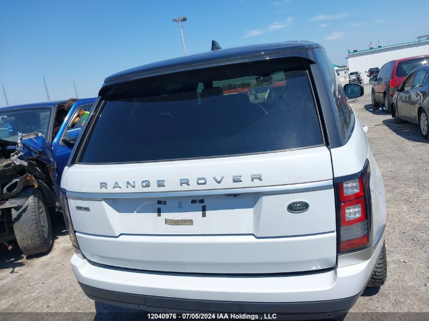 2017 Land Rover Range Rover VIN: SALGS2FK2HA335482 Lot: 12040976