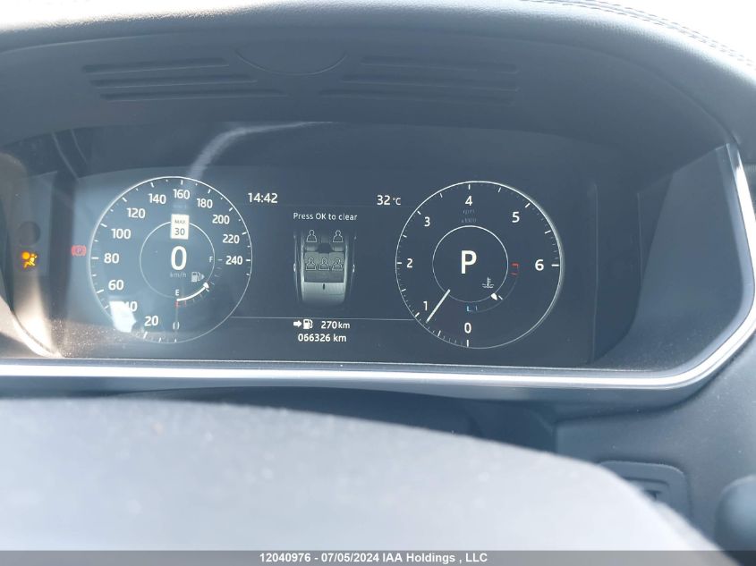 2017 Land Rover Range Rover VIN: SALGS2FK2HA335482 Lot: 12040976