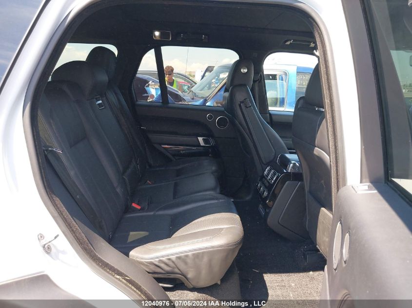 2017 Land Rover Range Rover VIN: SALGS2FK2HA335482 Lot: 12040976