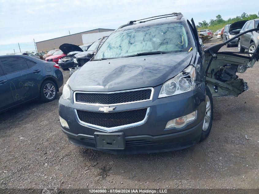 2011 Chevrolet Traverse VIN: 1GNKREED9BJ345040 Lot: 12040980