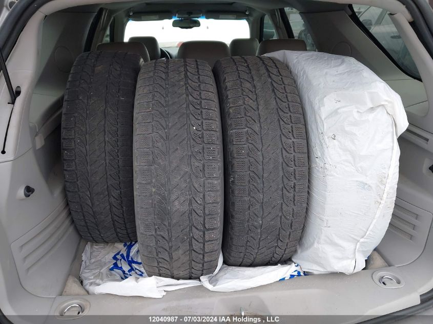 2006 Cadillac Srx VIN: 1GYEE637460208159 Lot: 12040987