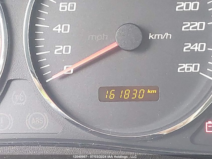 2006 Cadillac Srx VIN: 1GYEE637460208159 Lot: 12040987