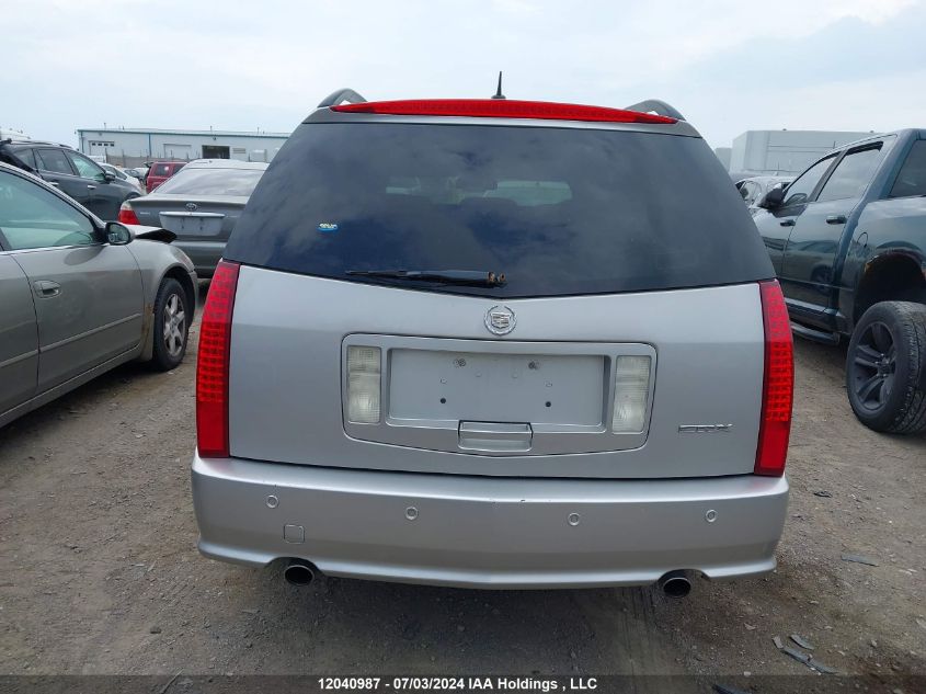 2006 Cadillac Srx VIN: 1GYEE637460208159 Lot: 12040987