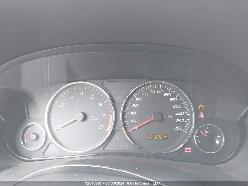 2006 Cadillac Srx VIN: 1GYEE637460208159 Lot: 12040987