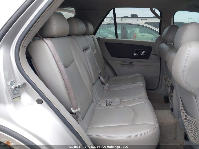 2006 Cadillac Srx VIN: 1GYEE637460208159 Lot: 12040987