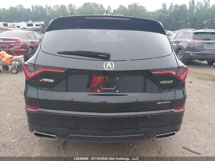 2023 Acura Mdx VIN: 5J8YE1H07PL802506 Lot: 12040988