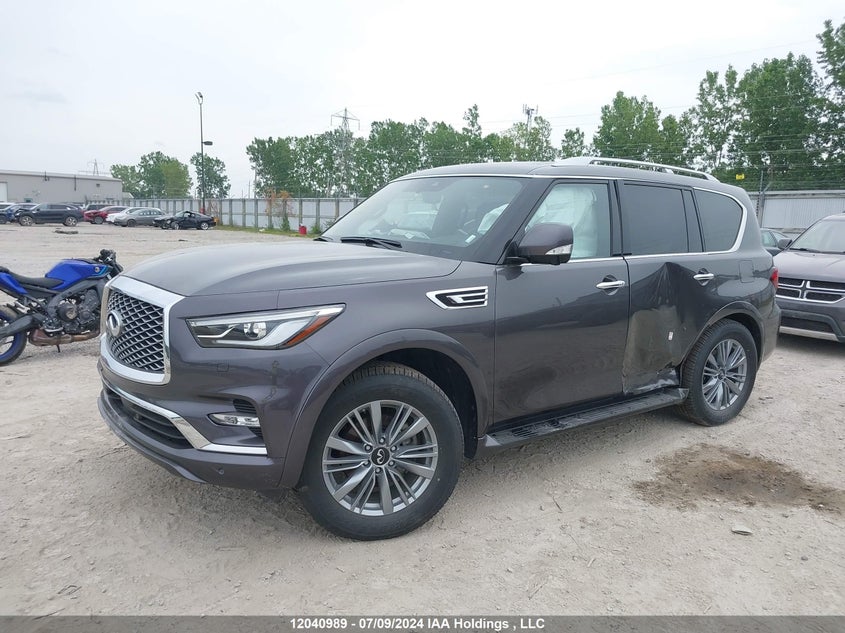 2024 Infiniti Qx80 VIN: JN8AZ2AE6R9326804 Lot: 12040989