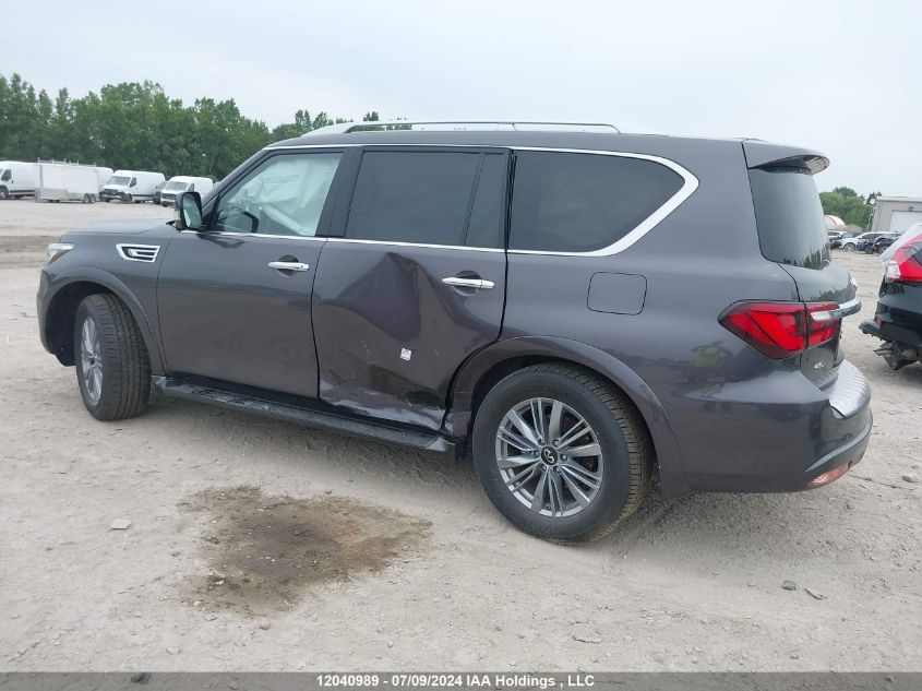 2024 Infiniti Qx80 VIN: JN8AZ2AE6R9326804 Lot: 12040989