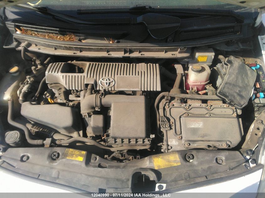 2013 Toyota Prius Four VIN: JTDKN3DU9D5543896 Lot: 12040990