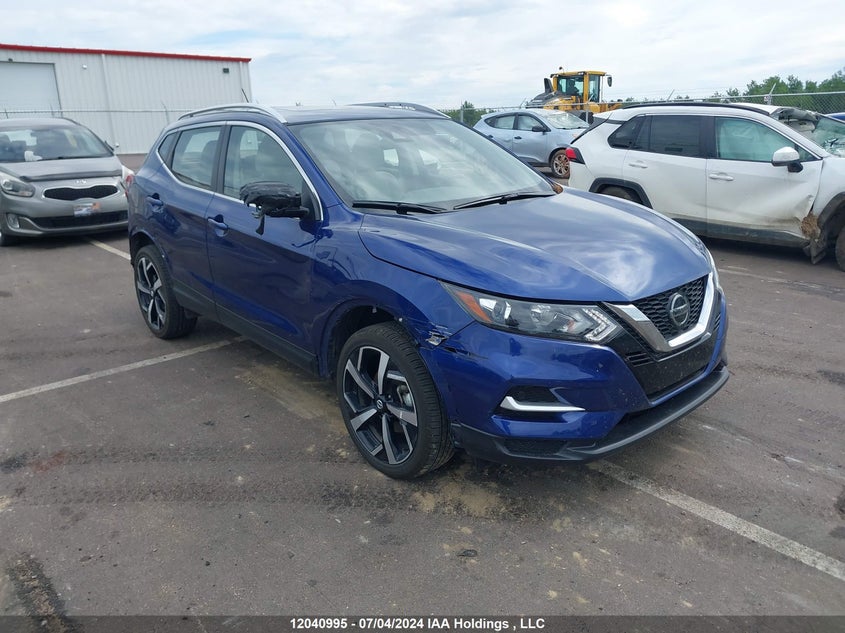 2022 Nissan Qashqai VIN: JN1BJ1BW8NW494922 Lot: 12040995