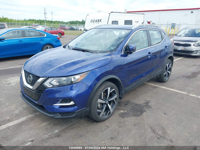 2022 Nissan Qashqai VIN: JN1BJ1BW8NW494922 Lot: 12040995