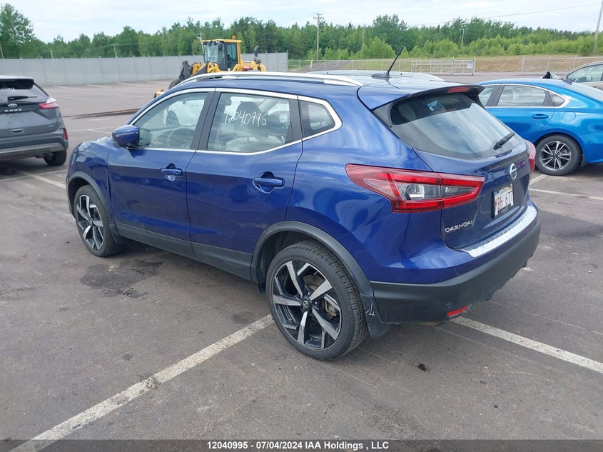 2022 Nissan Qashqai VIN: JN1BJ1BW8NW494922 Lot: 12040995