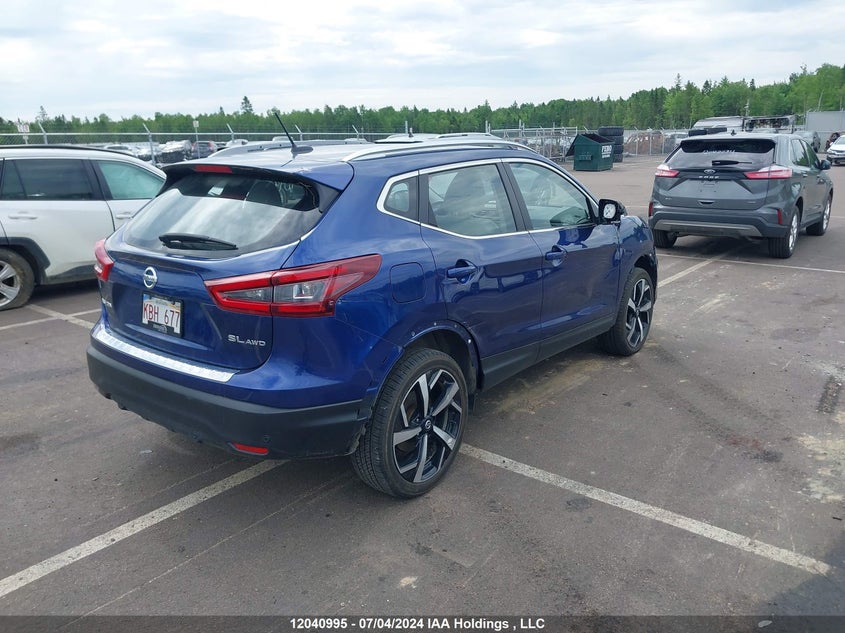 2022 Nissan Qashqai VIN: JN1BJ1BW8NW494922 Lot: 12040995