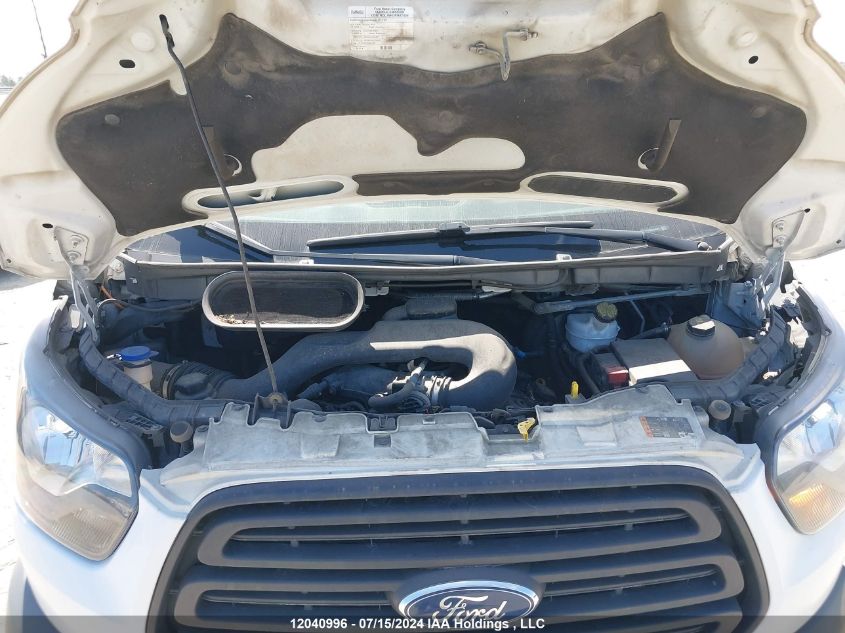 2017 Ford Transit T-150 VIN: 1FTYE2YM4HKB44593 Lot: 12040996