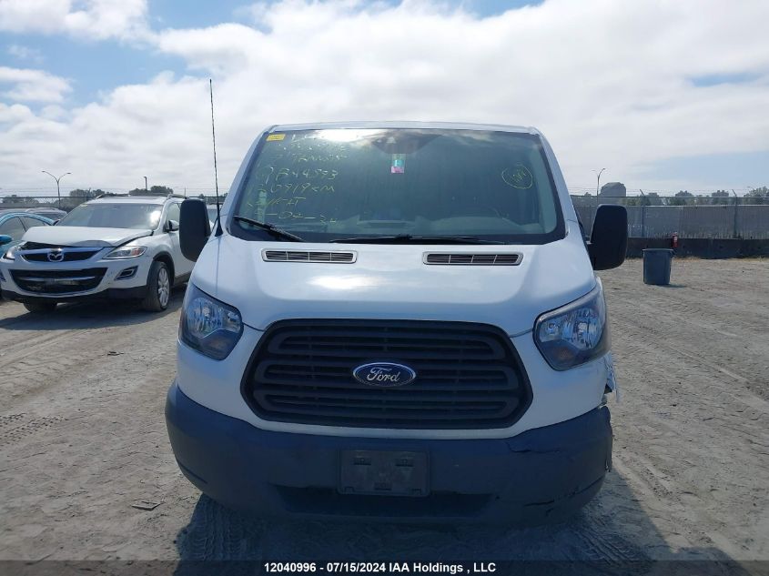 2017 Ford Transit T-150 VIN: 1FTYE2YM4HKB44593 Lot: 12040996