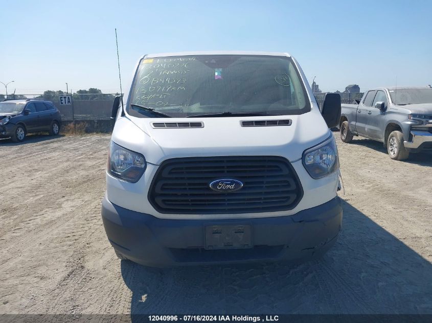 2017 Ford Transit T-150 VIN: 1FTYE2YM4HKB44593 Lot: 12040996