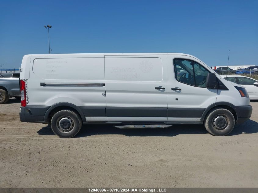 2017 Ford Transit T-150 VIN: 1FTYE2YM4HKB44593 Lot: 12040996