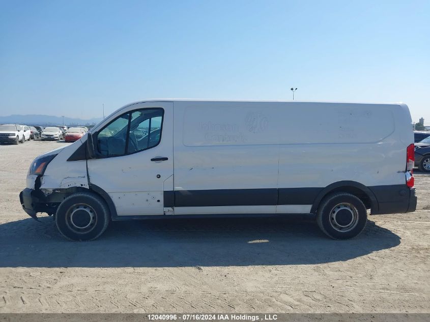 2017 Ford Transit T-150 VIN: 1FTYE2YM4HKB44593 Lot: 12040996