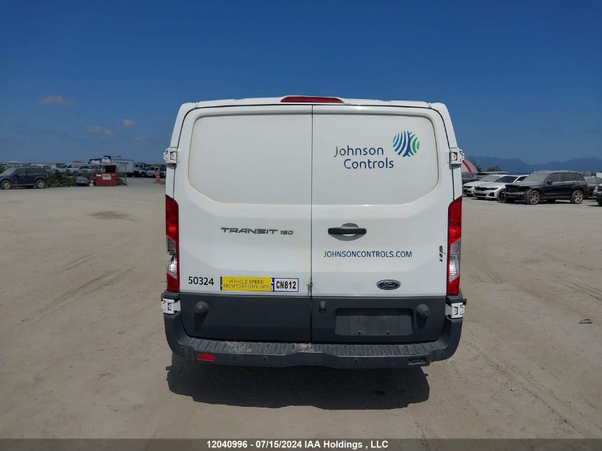 2017 Ford Transit T-150 VIN: 1FTYE2YM4HKB44593 Lot: 12040996