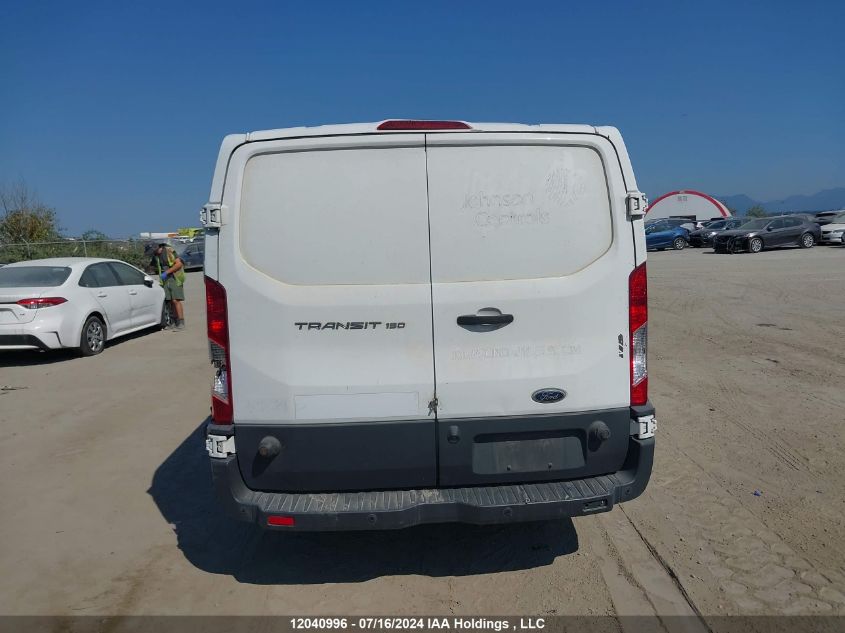2017 Ford Transit T-150 VIN: 1FTYE2YM4HKB44593 Lot: 12040996