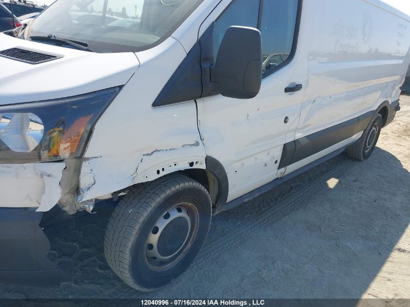 2017 Ford Transit T-150 VIN: 1FTYE2YM4HKB44593 Lot: 12040996