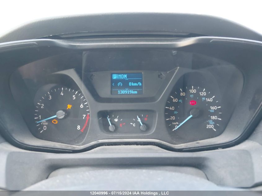 2017 Ford Transit T-150 VIN: 1FTYE2YM4HKB44593 Lot: 12040996