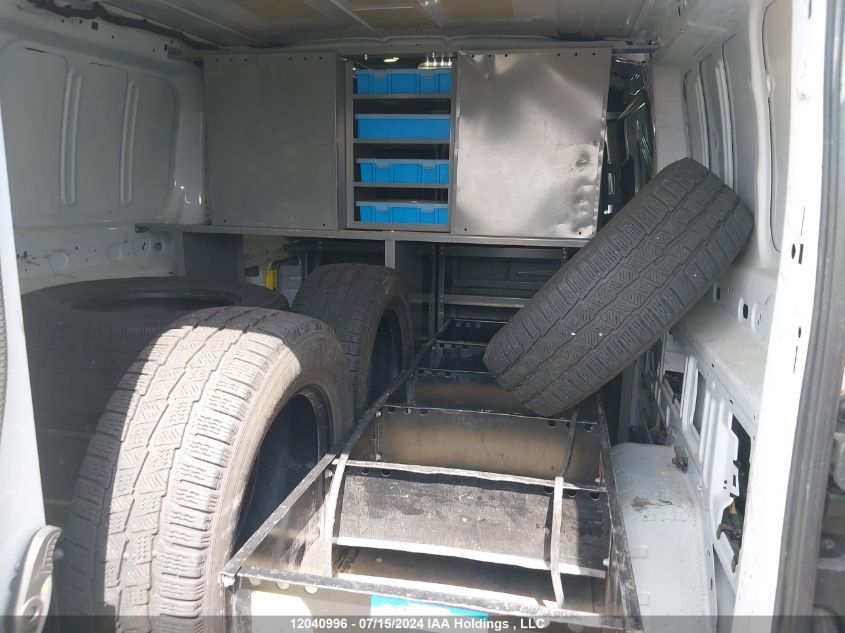 2017 Ford Transit T-150 VIN: 1FTYE2YM4HKB44593 Lot: 12040996