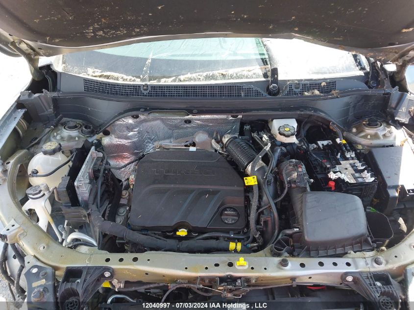 2024 Chevrolet Trax VIN: KL77LGE20RC154595 Lot: 12040997