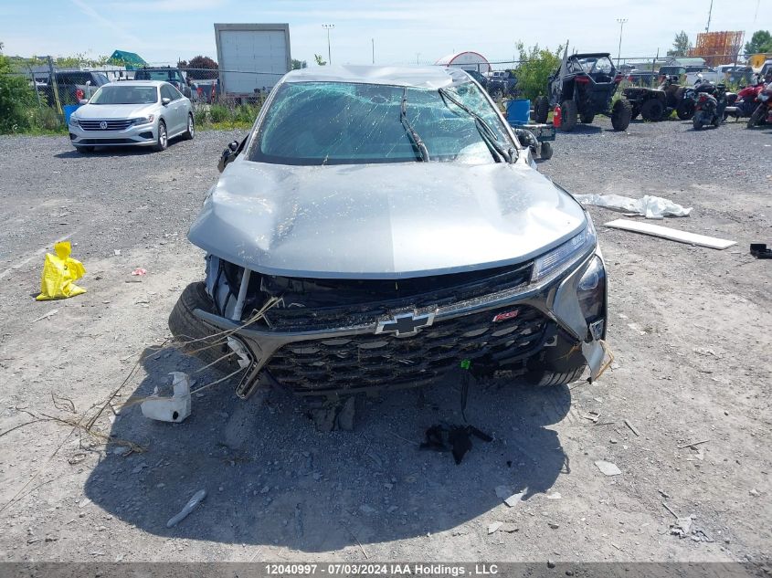 2024 Chevrolet Trax VIN: KL77LGE20RC154595 Lot: 12040997
