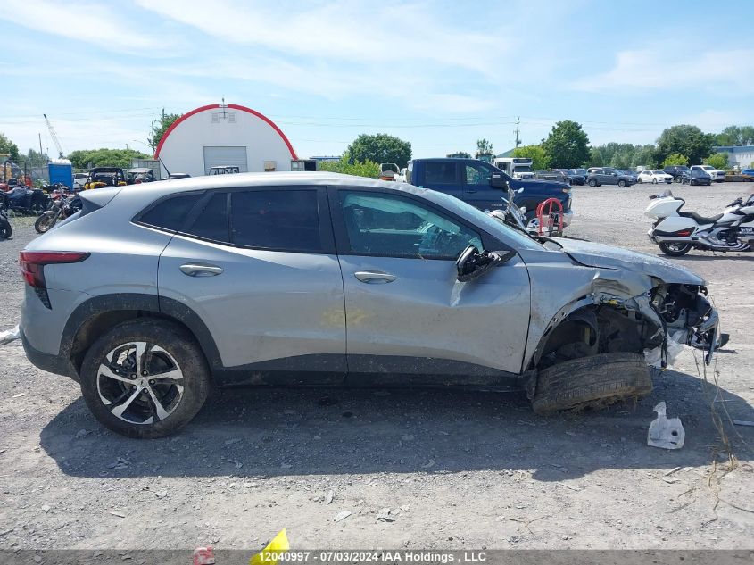 2024 Chevrolet Trax VIN: KL77LGE20RC154595 Lot: 12040997
