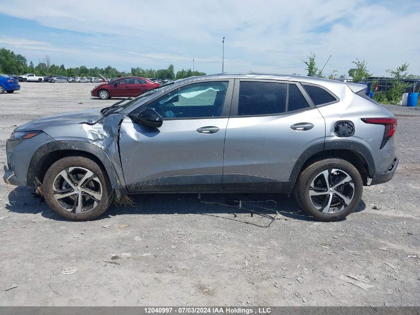 2024 Chevrolet Trax VIN: KL77LGE20RC154595 Lot: 12040997