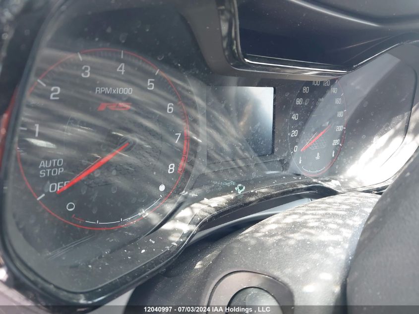 2024 Chevrolet Trax VIN: KL77LGE20RC154595 Lot: 12040997