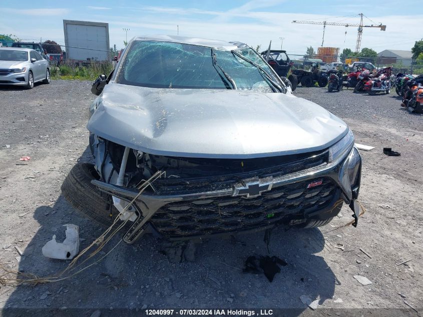 2024 Chevrolet Trax VIN: KL77LGE20RC154595 Lot: 12040997